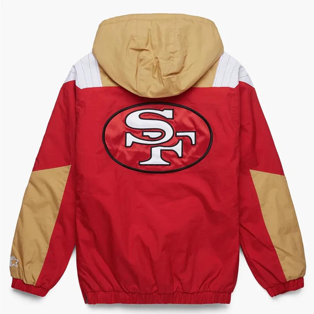 San Francisco 49ers Pullover Jacket