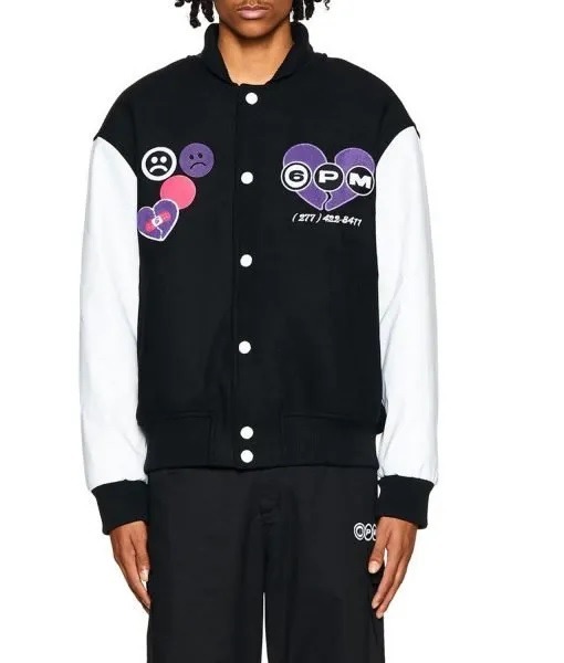 6pm Season College Varsity Jacket