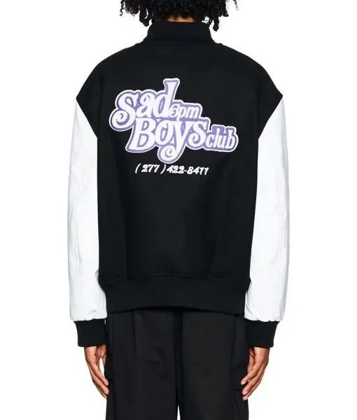 6pm Season College Varsity Jacket