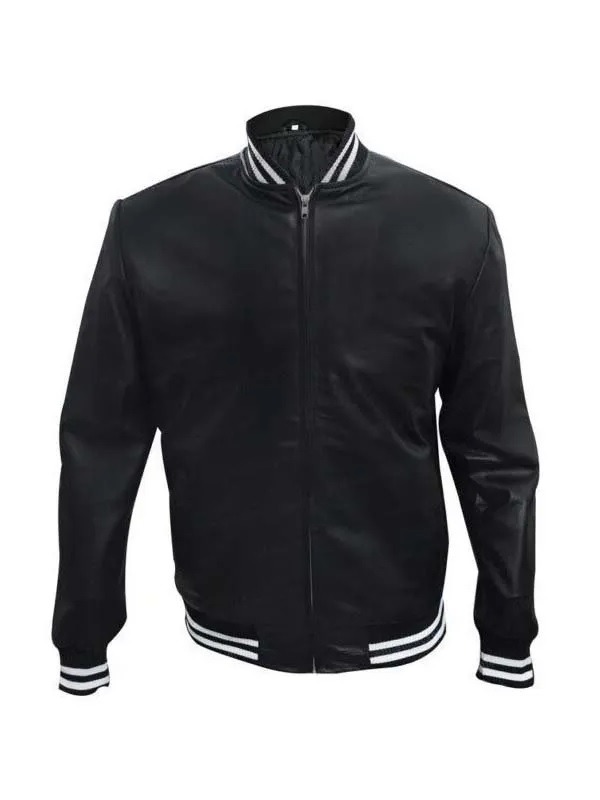 Bmf 2021 Varsity Satin Jacket