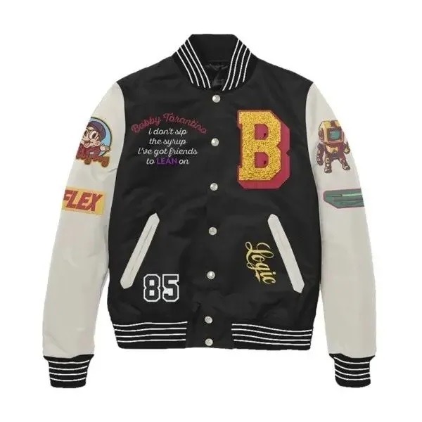 Bobby Tarantino Wool Varsity Jacket