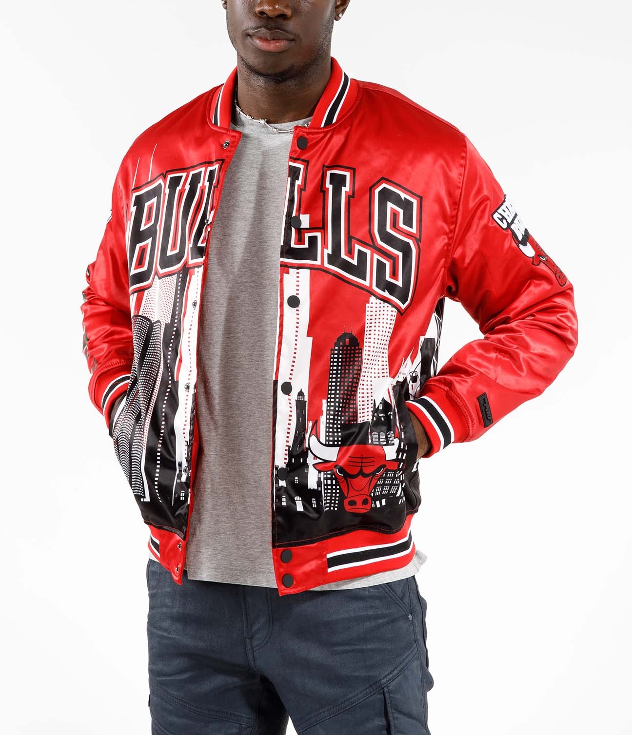 Chicago Bulls Nba Championship Varsity Jacket