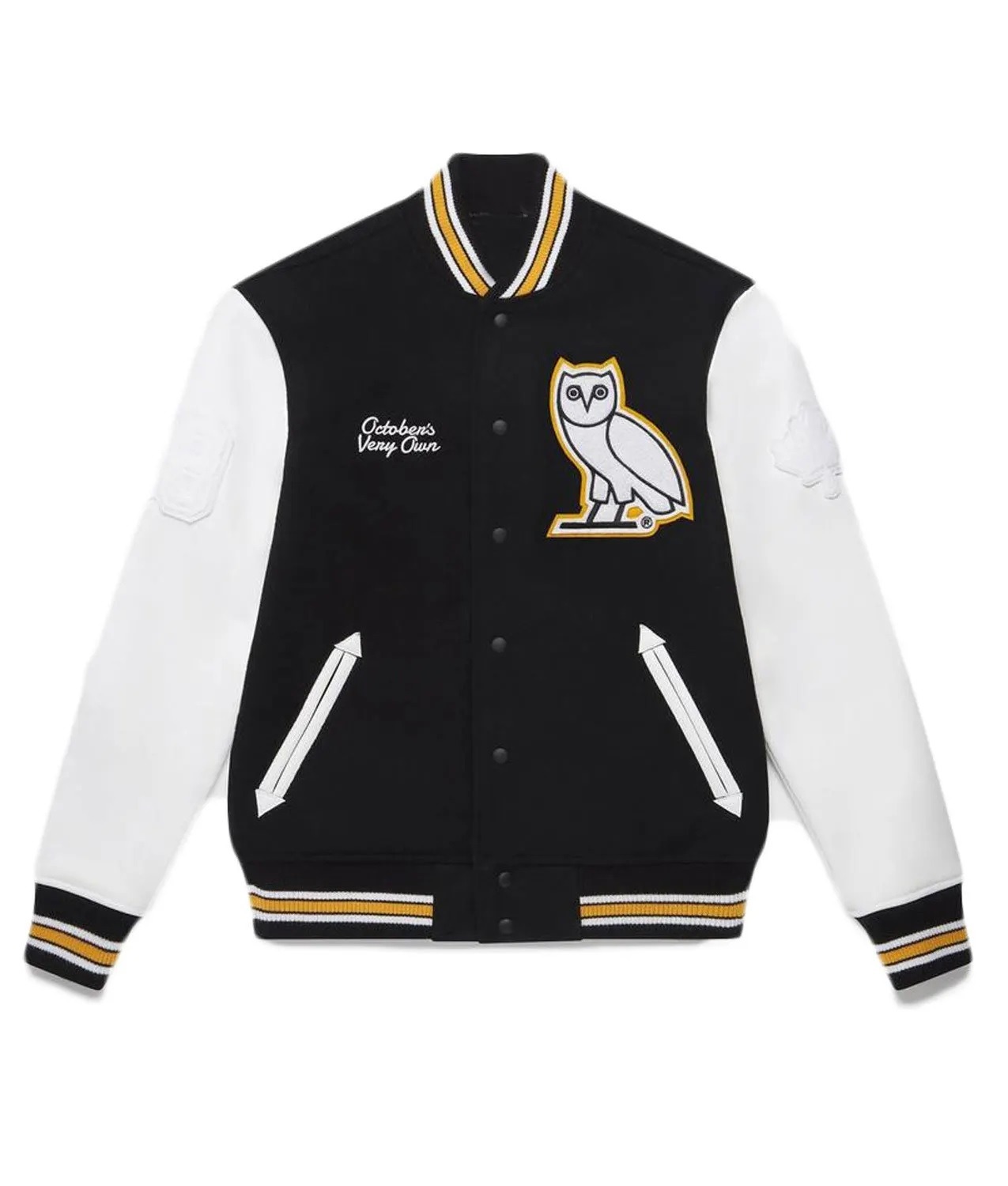 Ovo Omega Wool Varsity Jacket