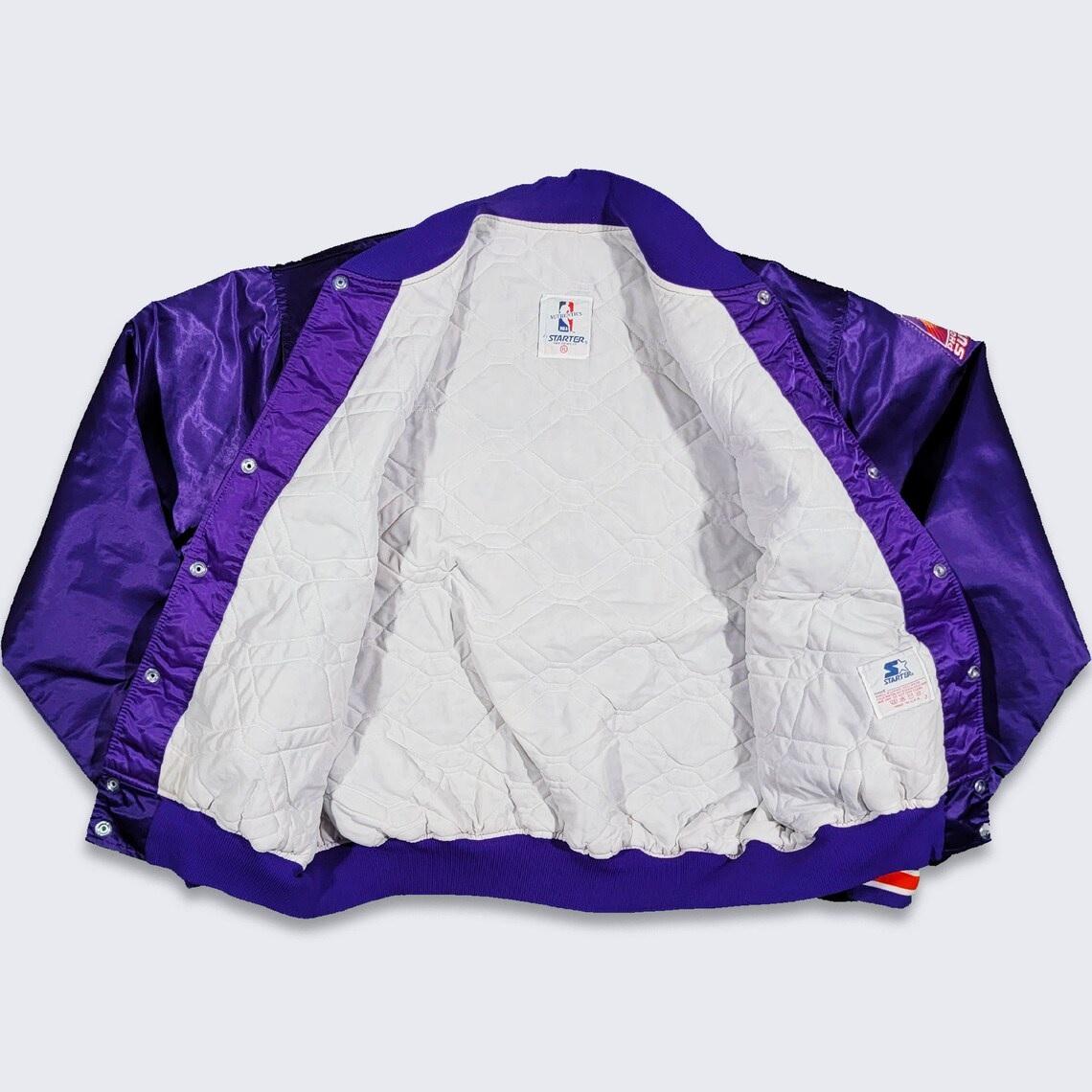 Phoenix Suns Vintage 90s Starter Satin Jacket