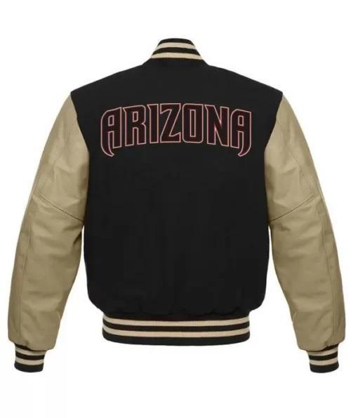 Baseball Team Diamondbacks Varsity Jacket