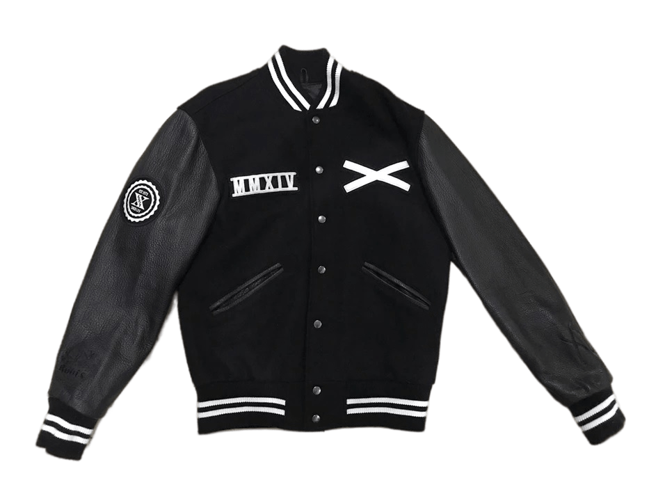 The Weeknd Roots Xo Varsity Tour Jacket