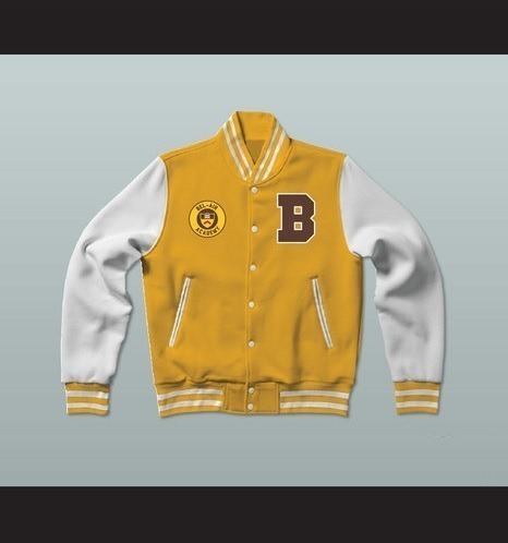 Bel-air Academy Tennis Varsity Letterman Jacket