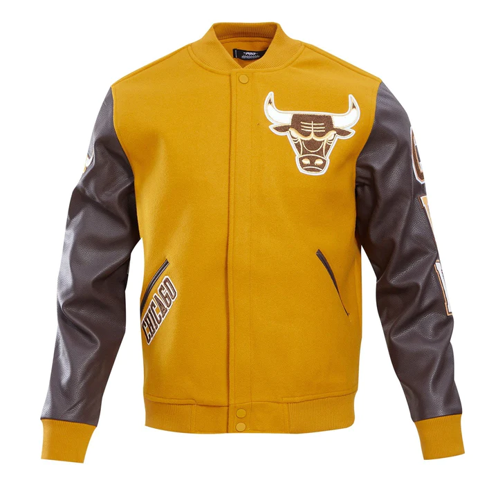 Chicago Bulls Classic Wool Varsity Jacket