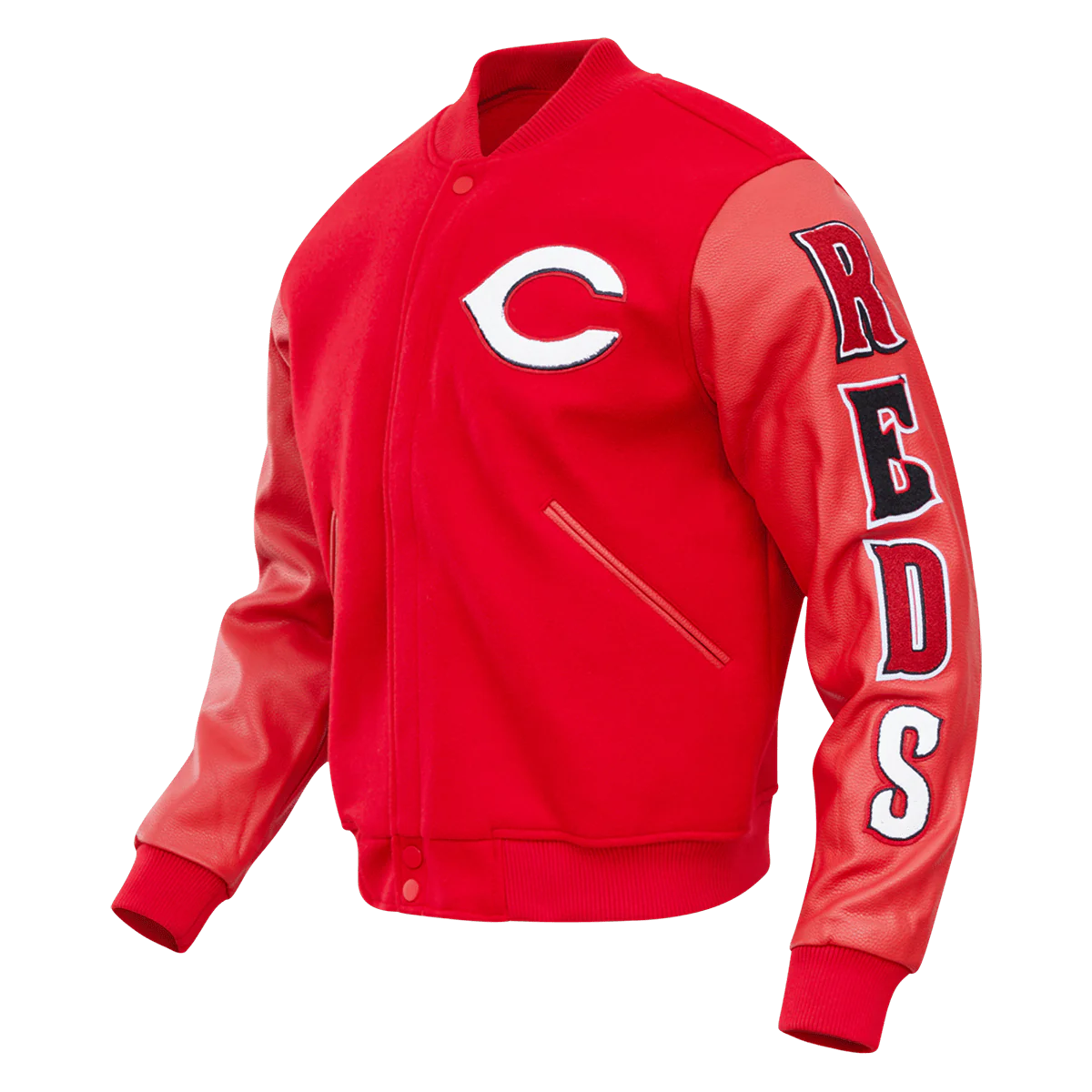 Cincinnati Reds Classic Wool Varsity Jacket