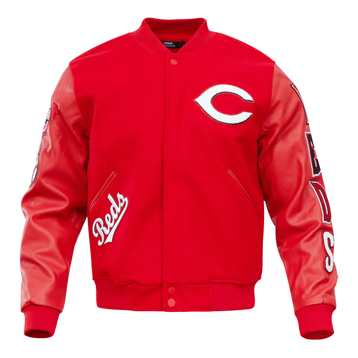 Cincinnati Reds Classic Wool Varsity Jacket