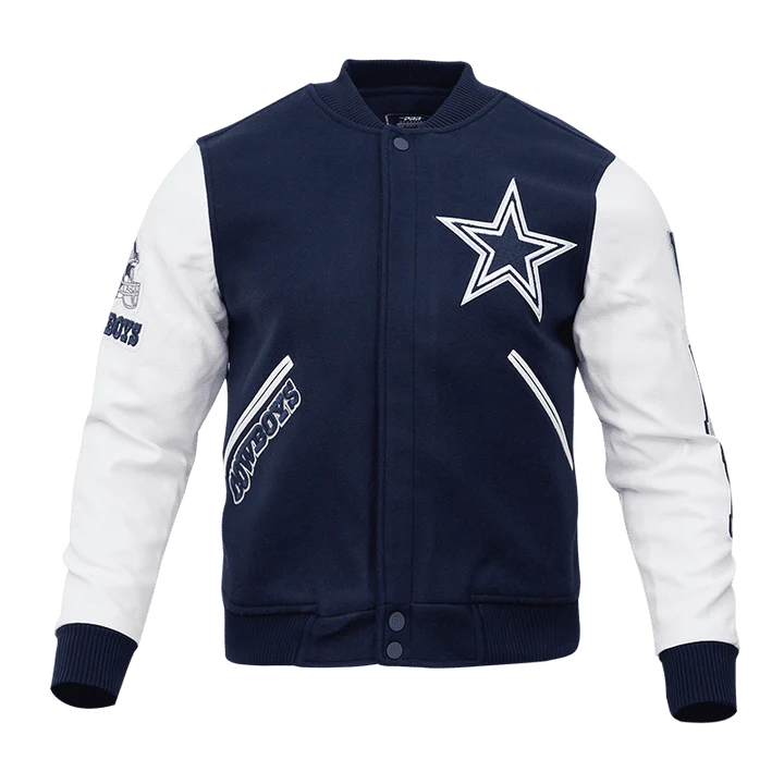 Dallas Cowboys Classic Wool Varsity Jacket