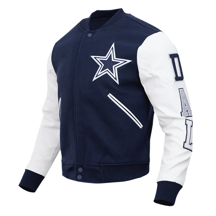 Dallas Cowboys Classic Wool Varsity Jacket