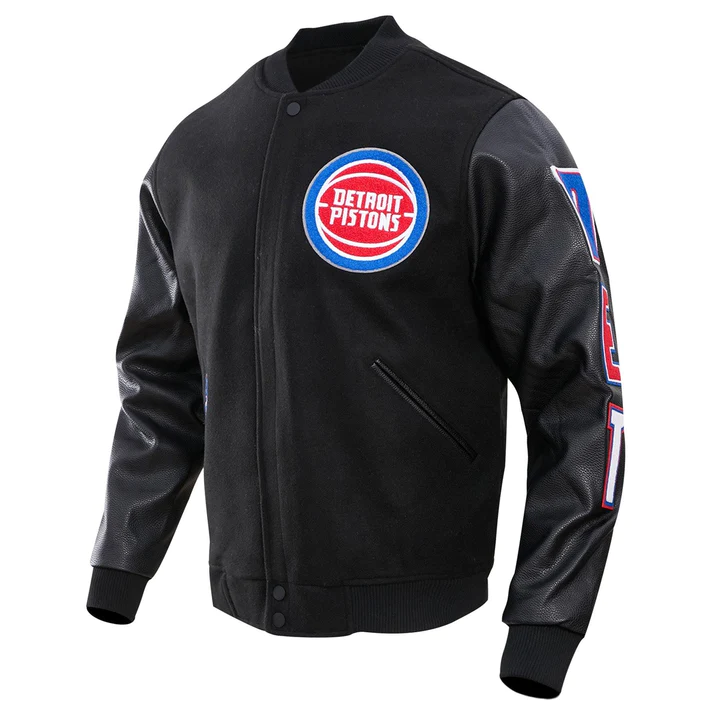 Detroit Pistons Classic Wool Varsity Jacket