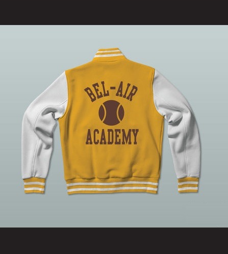 Bel-air Academy Tennis Varsity Letterman Jacket