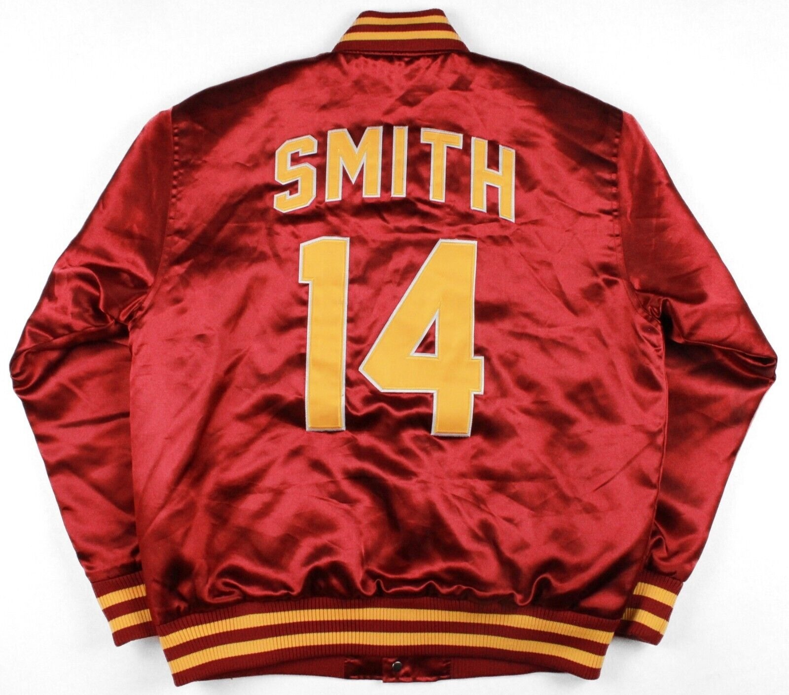 Bel-air Academy Will Smith Headgear Nostalgia Satin Jacket