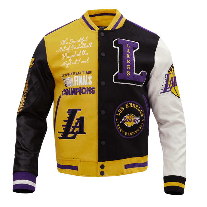 Los Angeles Lakers Varsity Jacket