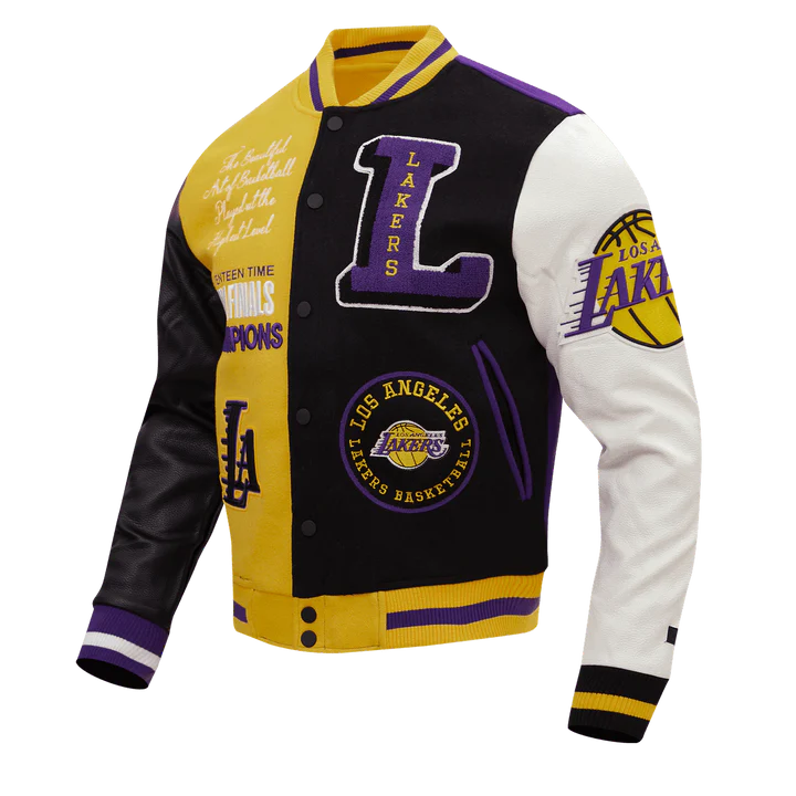 Los Angeles Lakers Varsity Jacket