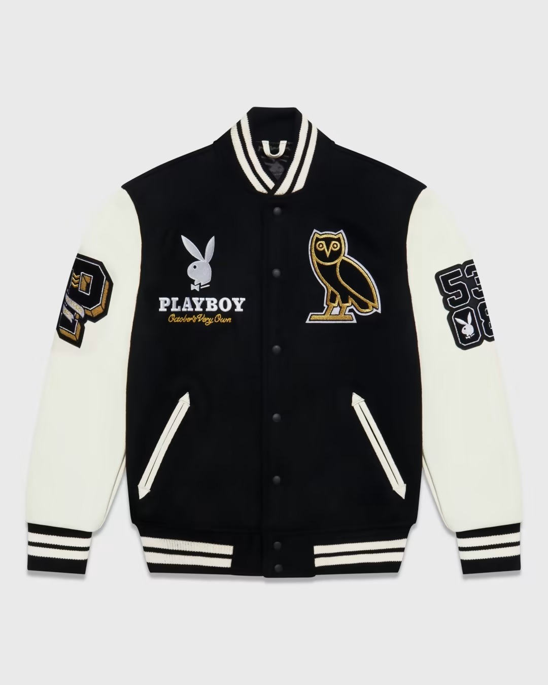 Ovo Playboy Varsity Jacket