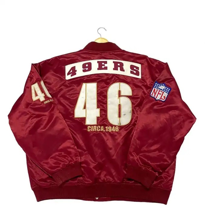 Vintage Circa 1946 49ers Varsity Jacket