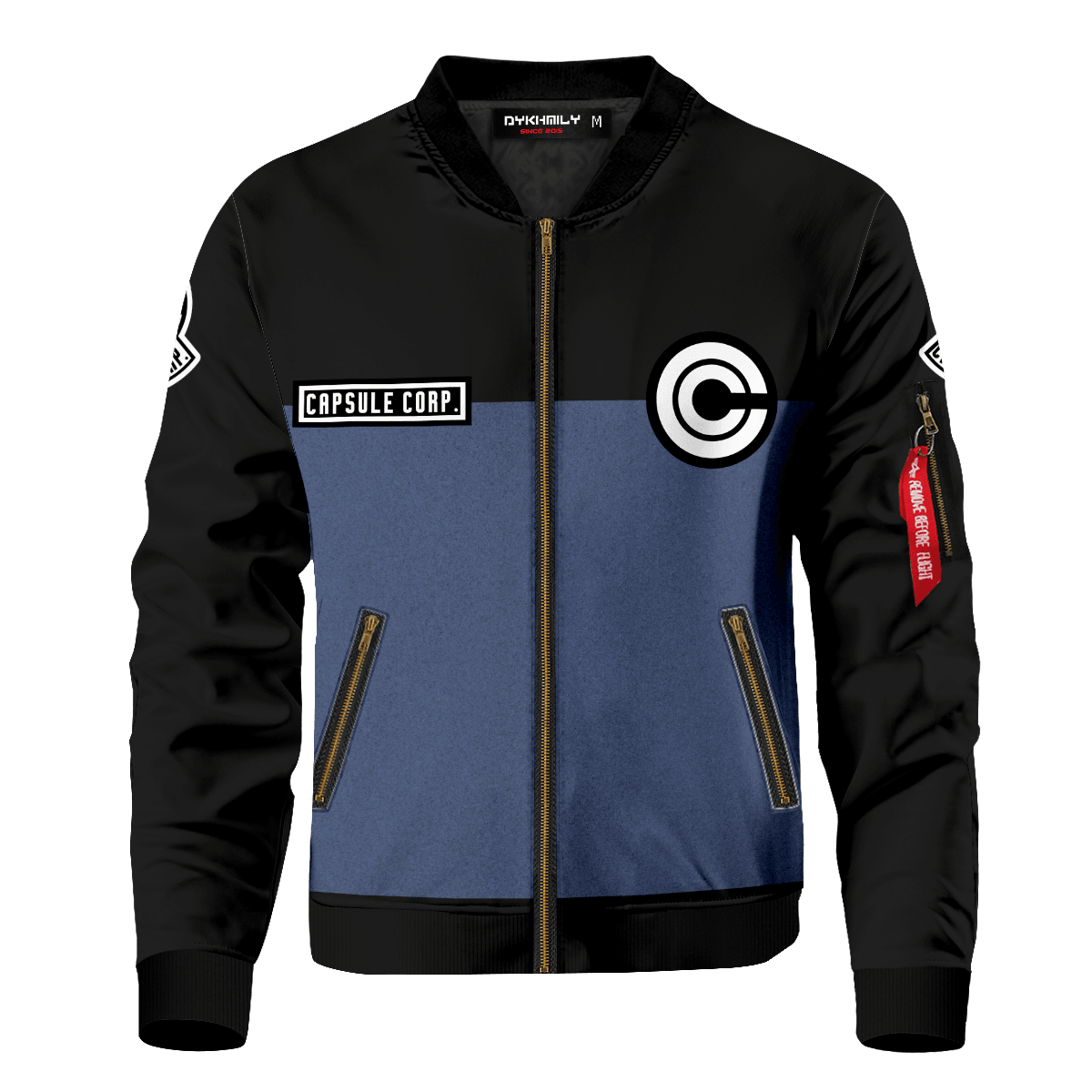 Anime Capsule Corp Bomber Jacket