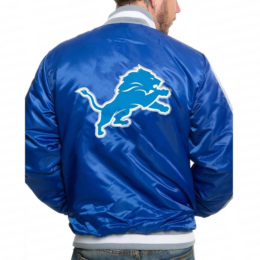 Calvin Johnson Detroit Lions Jacket