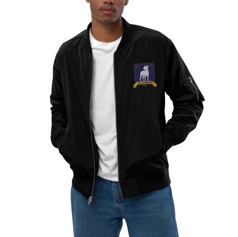 Ted Lasso Believe Bomber Jacket