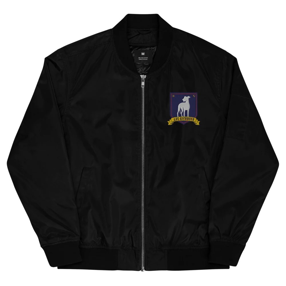 Ted Lasso Believe Bomber Jacket