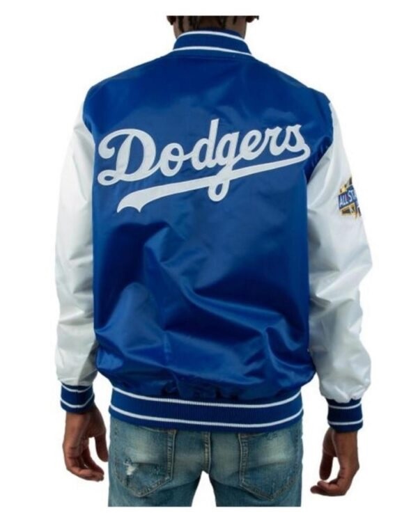 All-star Los Angeles Dodgers Satin Varsity Jacket