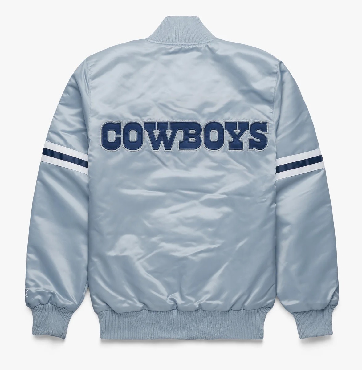 Dallas Cowboys Satin Varsity Jacket