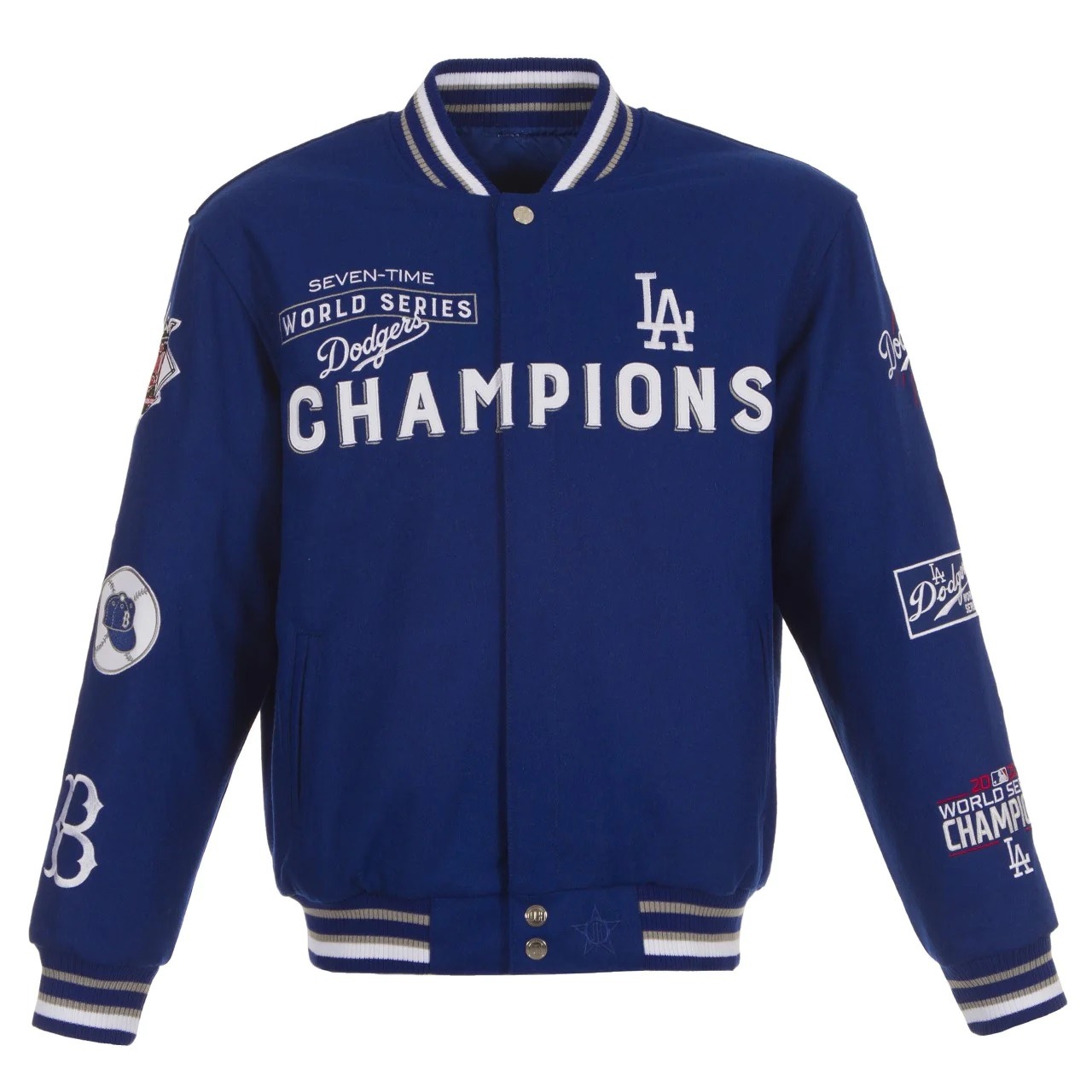 Dodgers Authentic Jh Design Championship Jacket