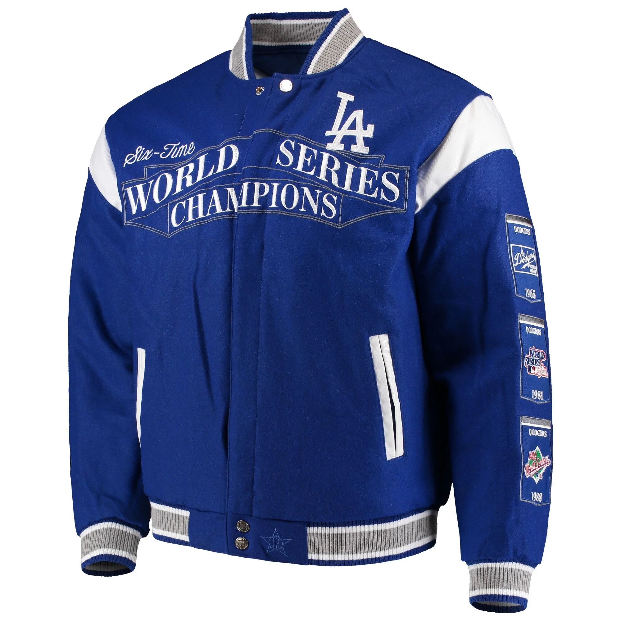 Dodgers Commemorative Championship Varsity Jacket