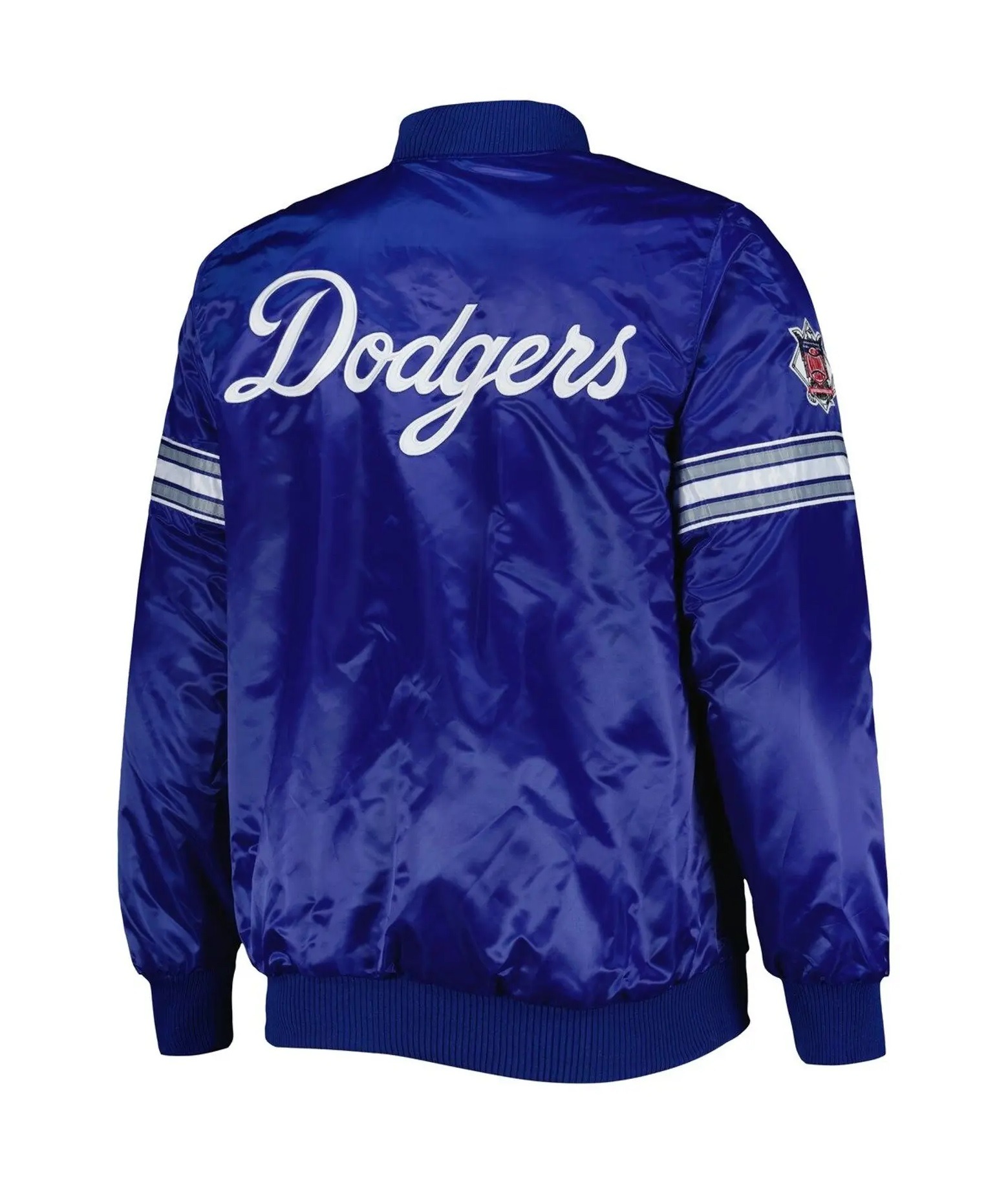 LA Dodgers Pick & Roll Royal Blue Varsity Jacket