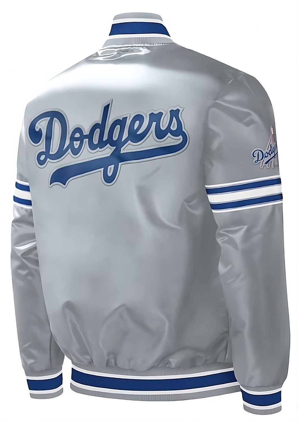 Los Angeles Dodgers Slider Gray Varsity Jacket