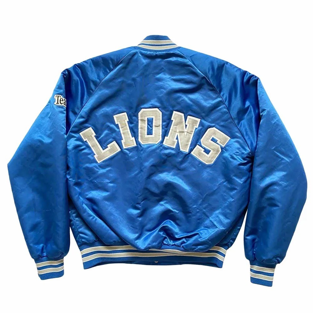 Detroit Lions 80’s Jacket