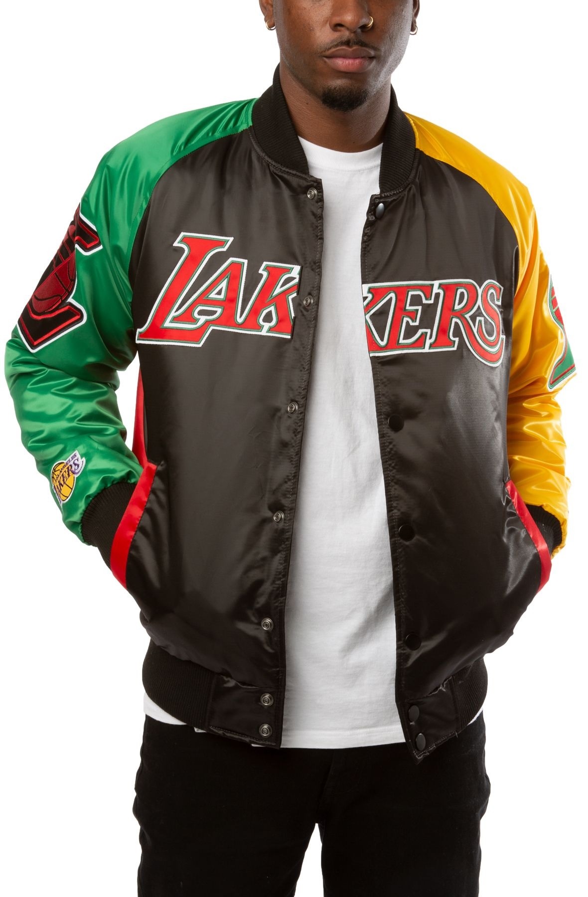 LA Lakers Ty Mopkins Starter Jacket