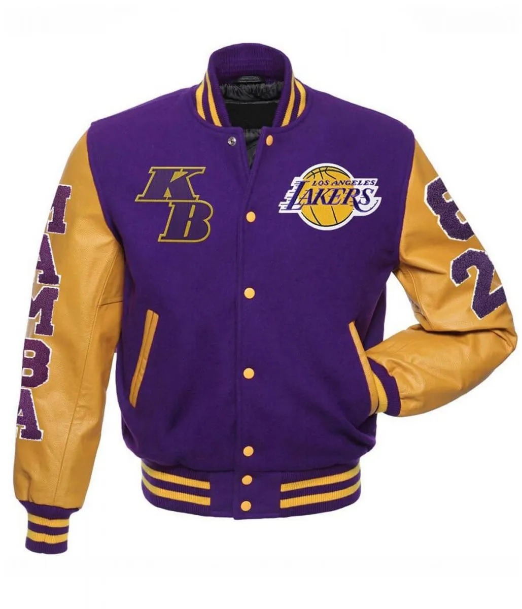 kobe varsity jacket