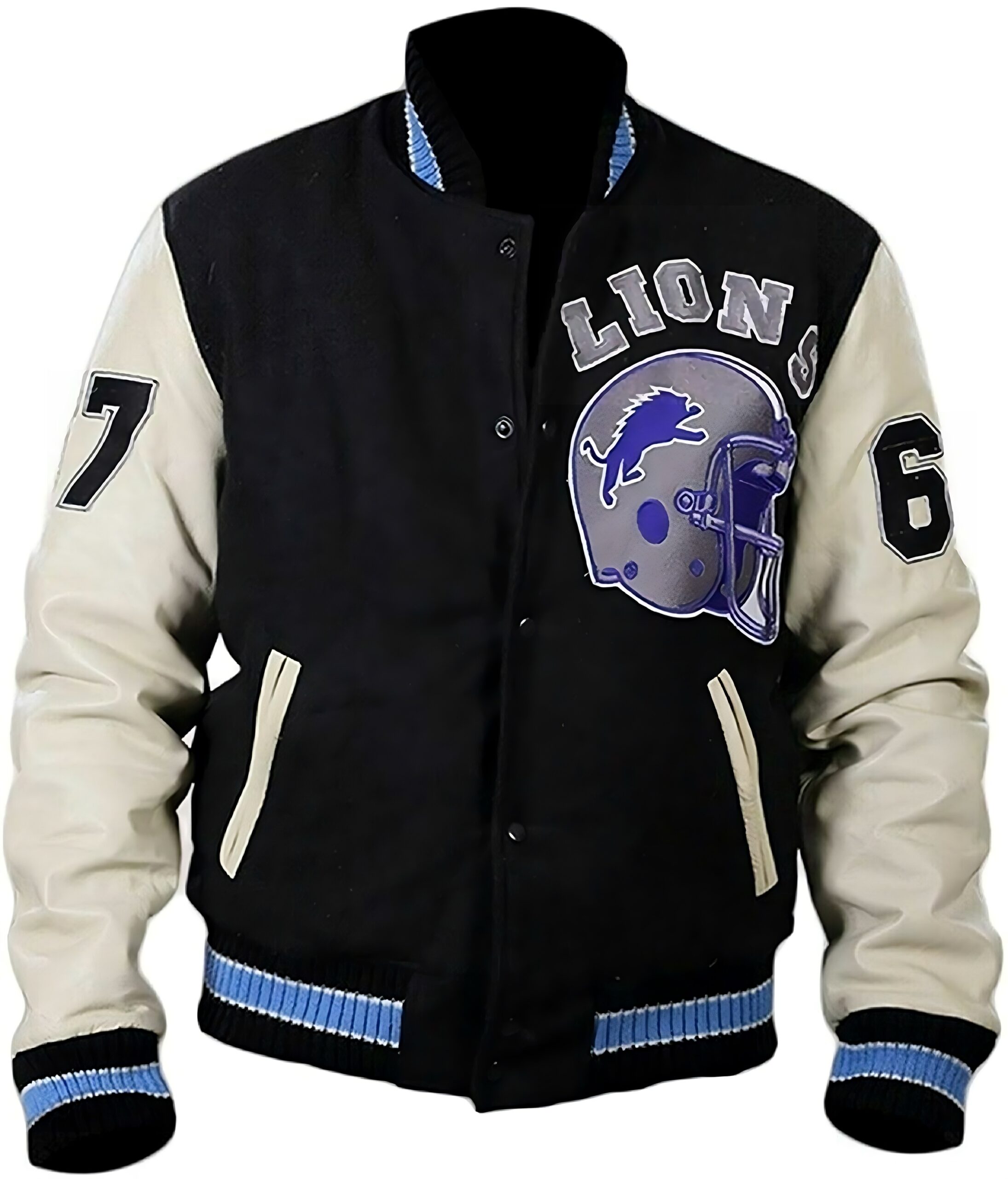 Beverly Hill Cop Eddie Murphy Axel Foley Varsity Jacket