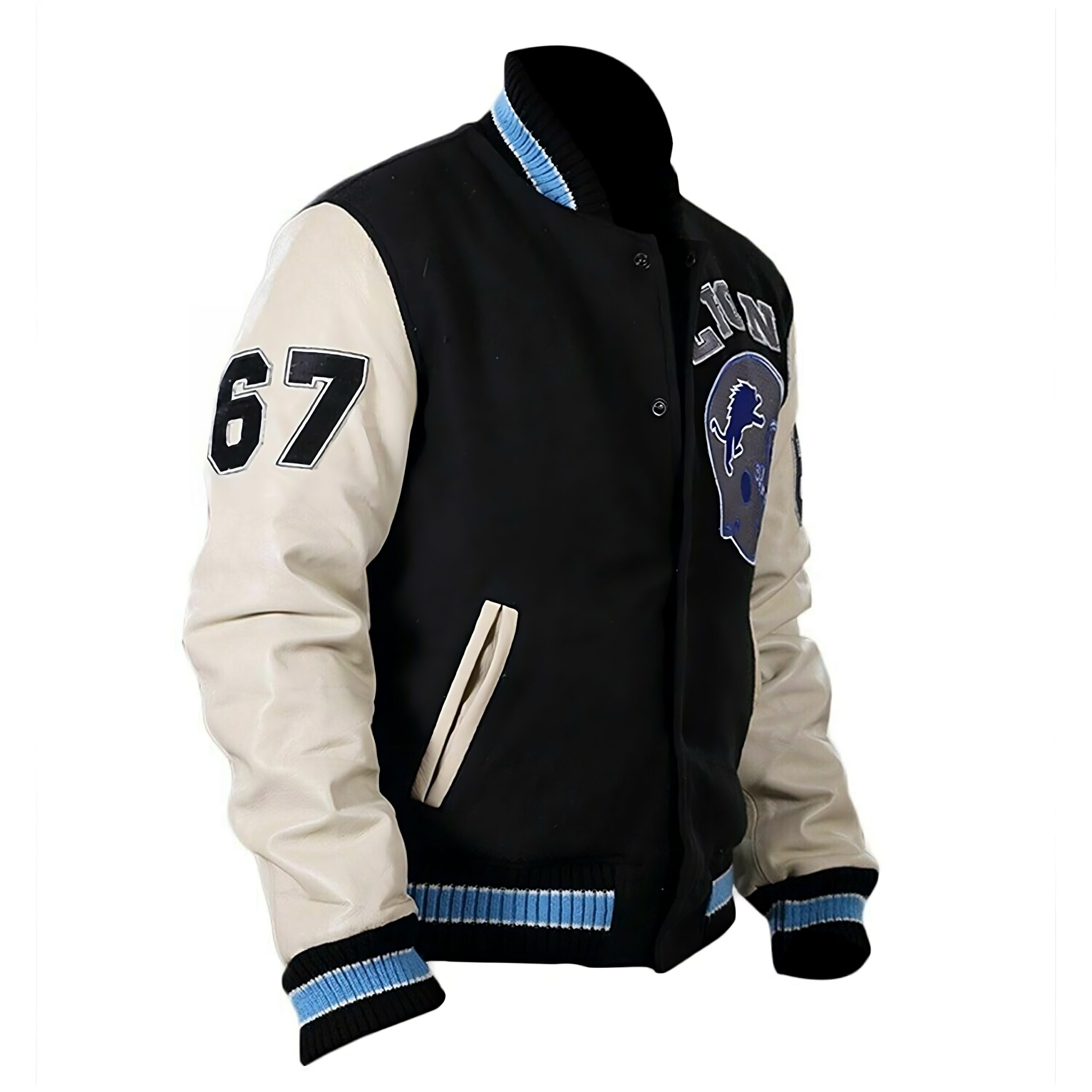 Beverly Hill Cop Eddie Murphy Axel Foley Varsity Jacket