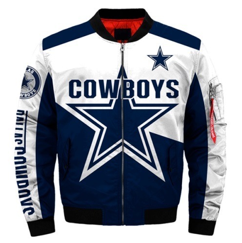 Dallas Cowboys Super Bowl Championship Bomber Jacket