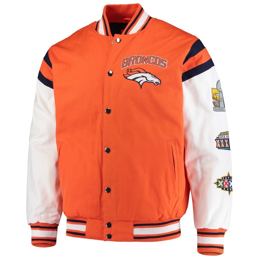 Denver Broncos Super Bowl Jacket