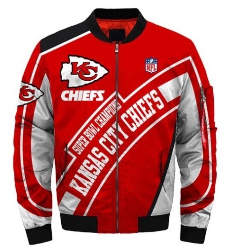 Kansas City Chiefs Super Bowl Champions Bomber Jacket