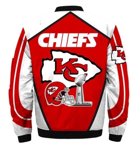 Kansas City Chiefs Super Bowl Champions Bomber Jacket