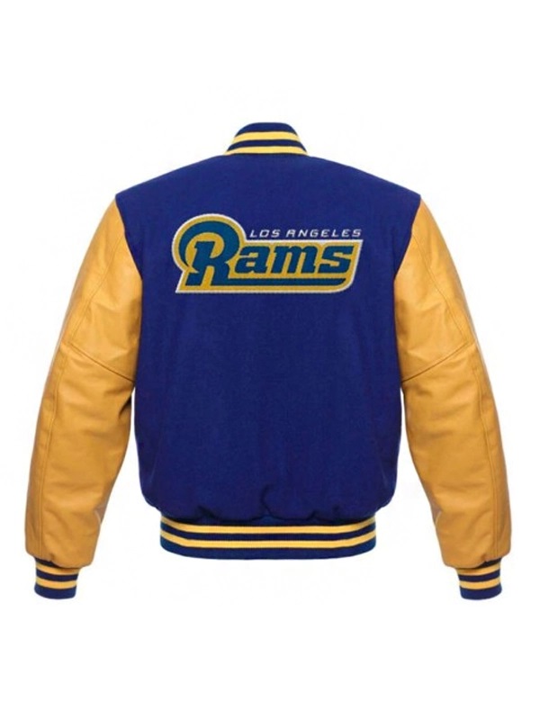 Los Angeles Rams Letterman Varsity Jacket