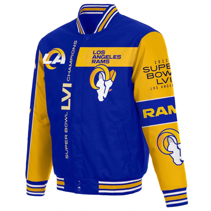 Los Angeles Rams Super Bowl LVI Champions Jacket