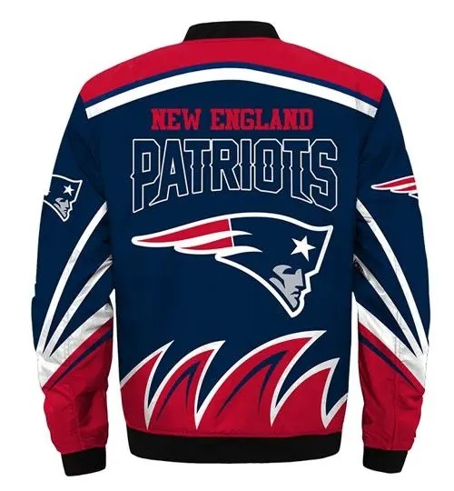 New England Patriots Bomber Jacket