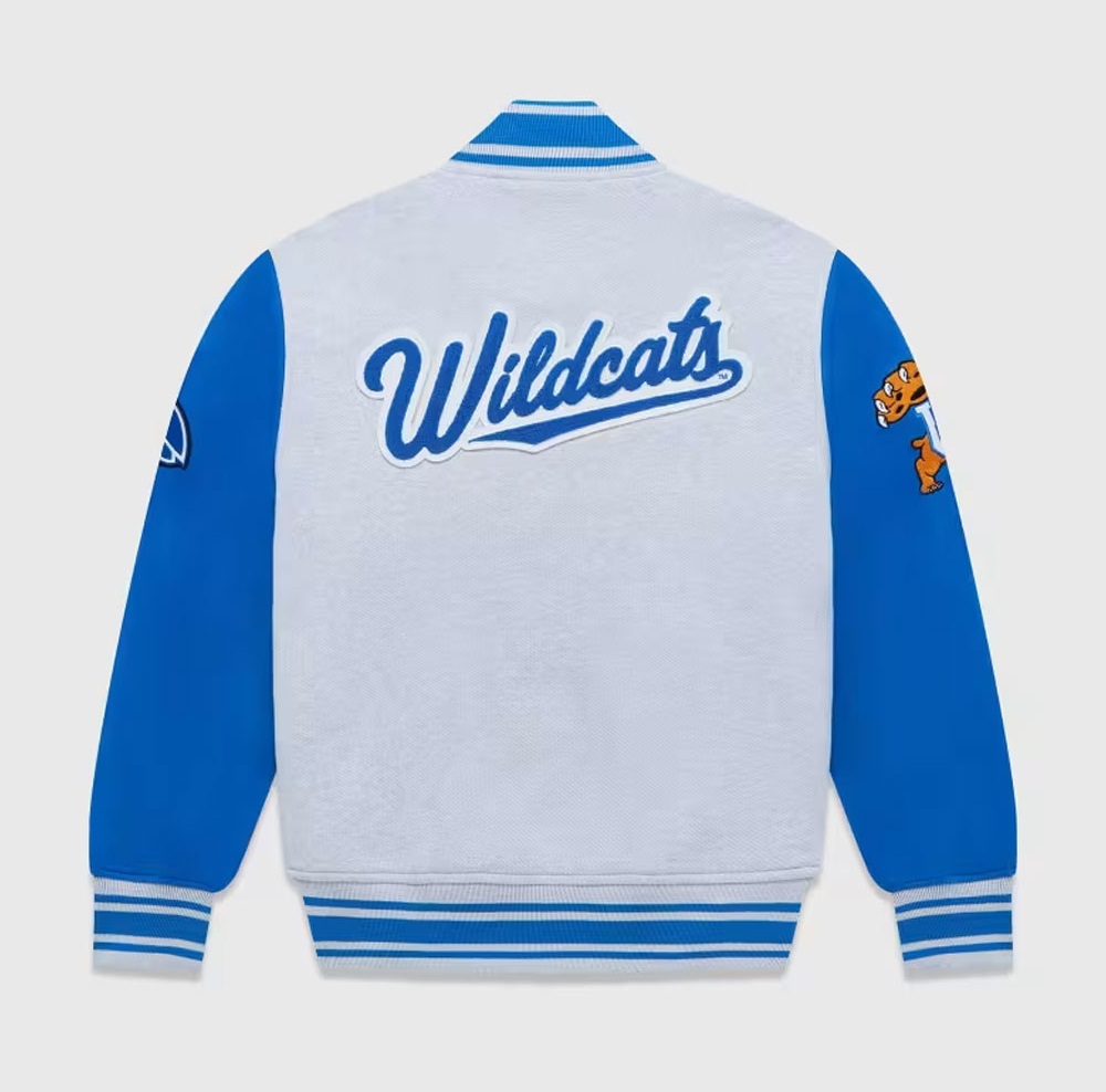 OVO X NCAA Kentucky Wildcats Varsity Jacket