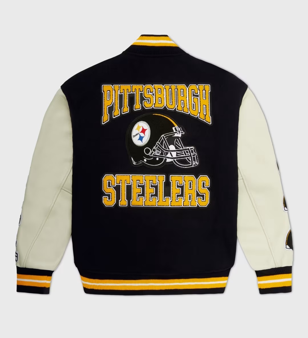 OVO x NFL Pittsburgh Steelers Varsity Jacket