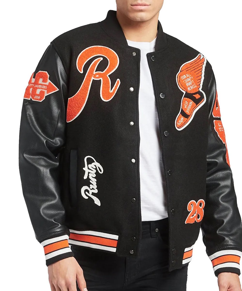 runtz varsity jacket