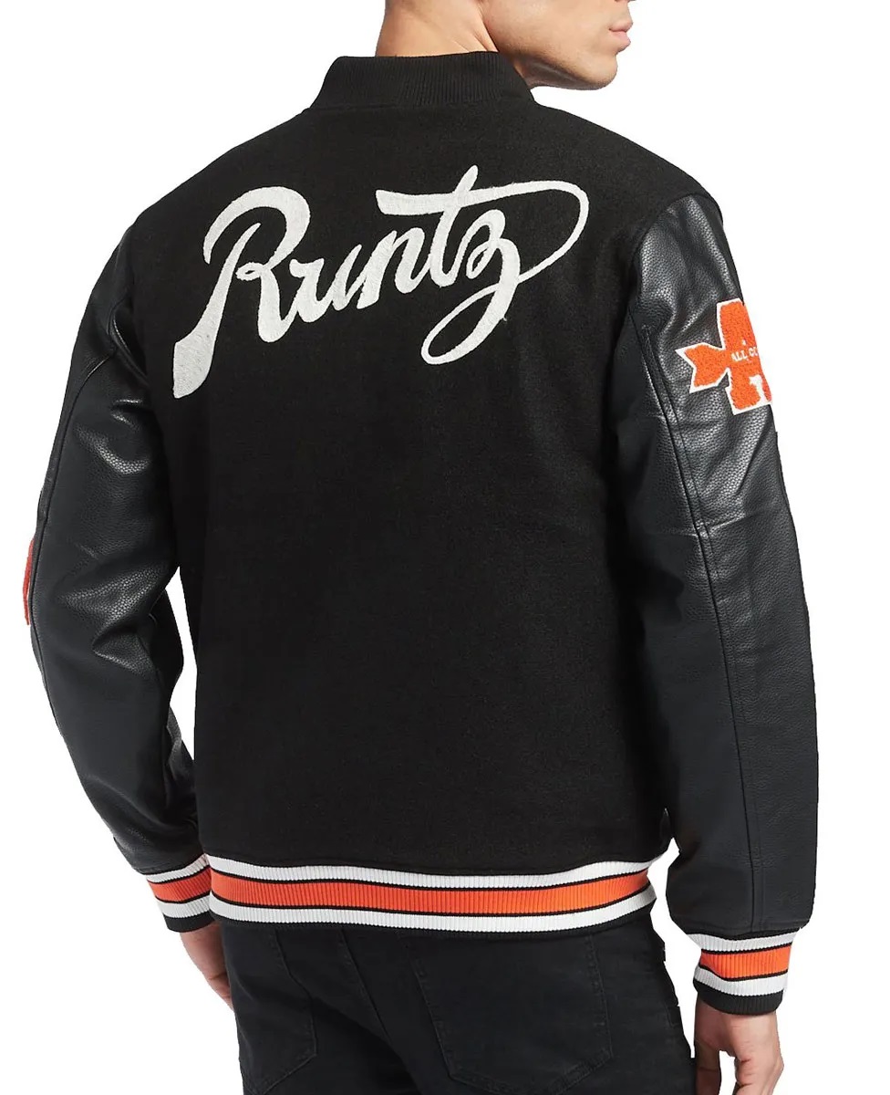 runtz varsity jacket