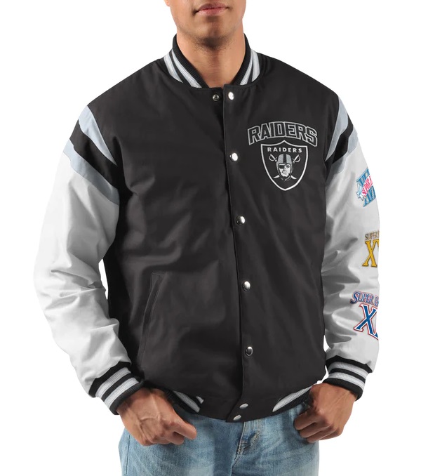 Las Vegas Raiders 3X Championship Jacket